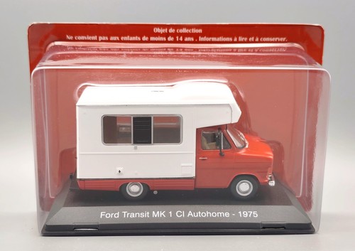 Ixo hachette ford transit - 1:43,