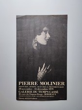 Pierre Molinier Affiche
