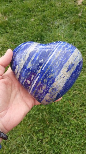 Lapis lazuli forme coeur - lazuli,