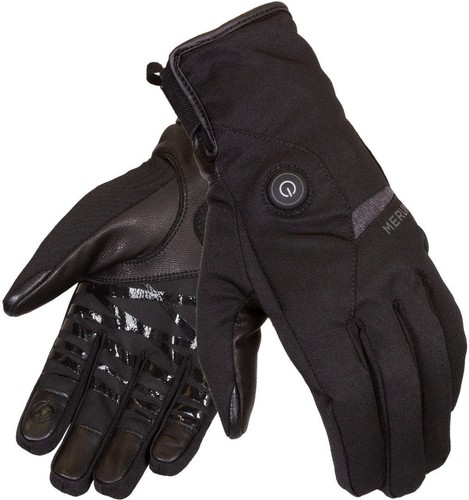 Gants moto chauffants - gants, de