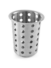 Bac à couverts en acier