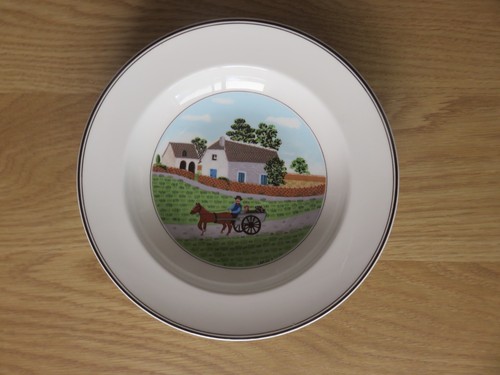 Assiette soupe villeroy et - assiette, a