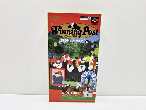Winning post guide - winning,