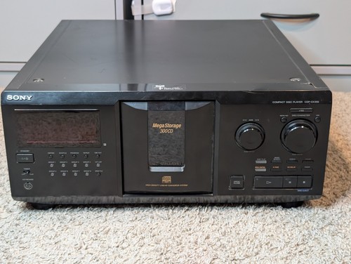 Sony cdp cx355 mega - cdp-cx355,