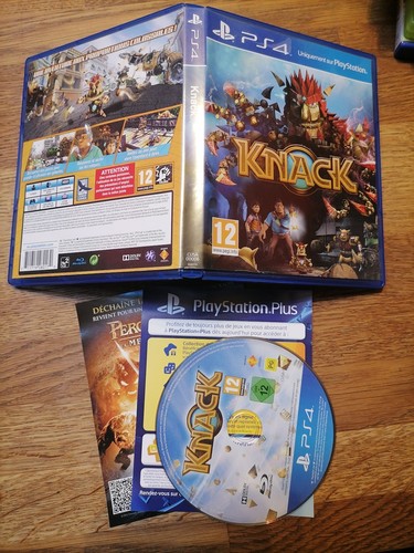 Knack complet ps4 - vf, &