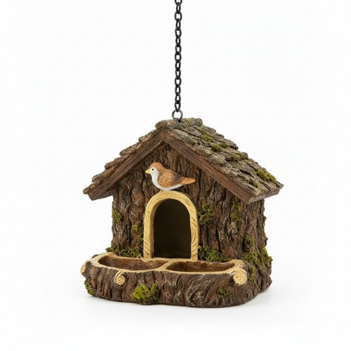 Cabane oiseaux suspendue - cabane, à