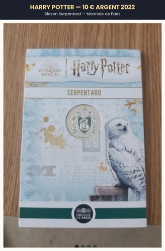 Euros argent harry - harry, potter
