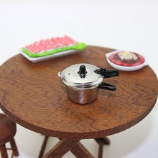 2 PCS Pressure Cooker Small Modèle Miniature Décor
