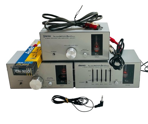 Luxman lxv ot6 ot7 ot8 - luxman, tube