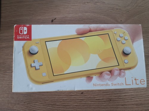 Boîte vide console nintendo - vide,