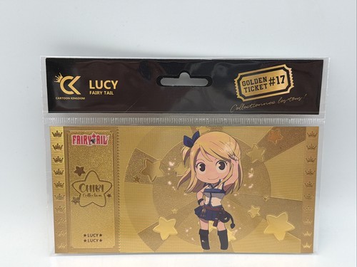Golden ticket fairy - ticket,