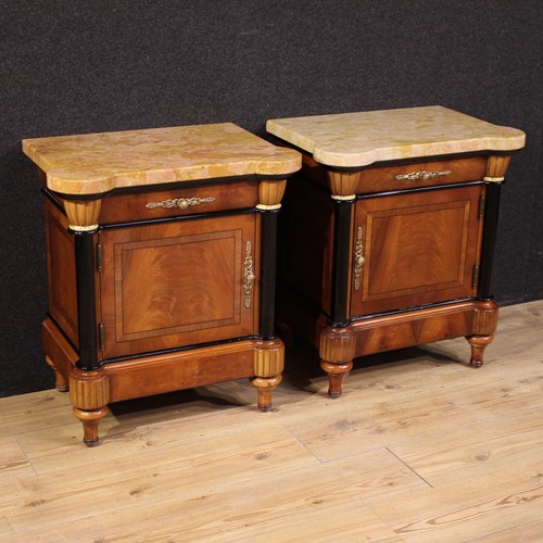 Paire tables chevet - paire, de