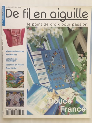 Magazine fil en - fil, aiguille