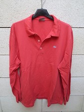 Polo LACOSTE Devanlay rouge
