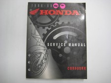 Manuel De Service OEM Honda 1996-98 CBR900RR (CH 1-22) 61MAS02