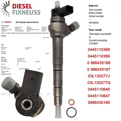 Injecteur audi seat - injecteur,