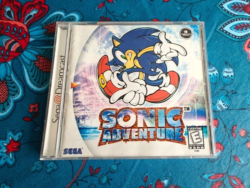 Sonic adventure sega - sonic, (sega
