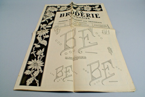 Broderie lyonnaise - la,