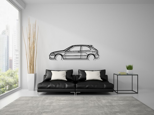 Honda civic 80cm murale - civic, en