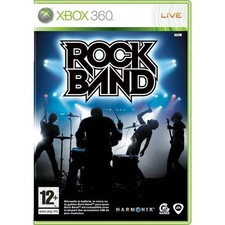 Jeu XBOX 360  Rock Band  Neuf