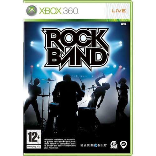 Jeu xbox 360 rock band - jeu,