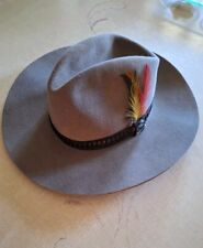 Ancien Chapeau Americain Marque  Stetson, Taille 58 , 7 1/4. Vintage USA