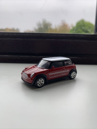 Welly mini cooper - mini,