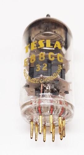 E88cc tube marque - de, tesla