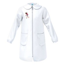 Tablier École Fille SIGGI 33GR4075 Fille Qui Danse Zip