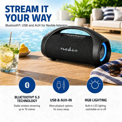 Enceinte party 150w - party,