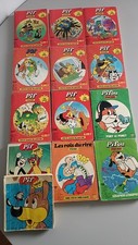 Lot 13 Bd Vintage Petit Format De Poche Pif Pifou Rois Du Rire Années 80