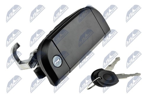 Poignee exterieur - exterieur, vw