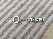 Ancien PORTE CLE PEZ BONBON Distributeur Vintage Keychain Old Dispenser