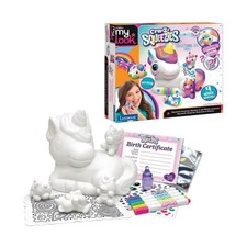 LEXIBOOK - Squeezie surprise maman et ses bébés animaux