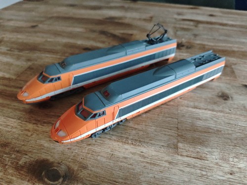 Coques tgv orange - tgv, jouef