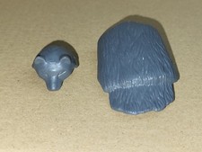 Playmobil - Coiffe Loup + Cape