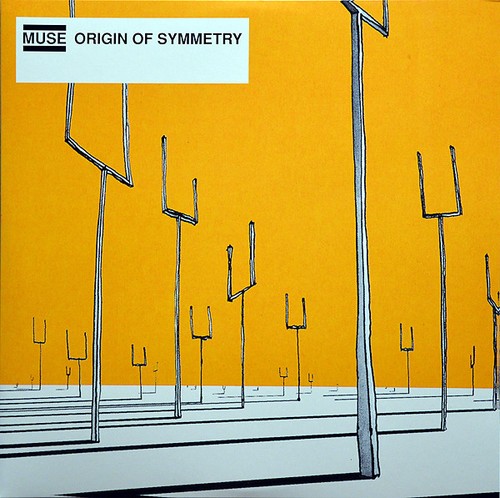 Vinyle muse origin of - -,