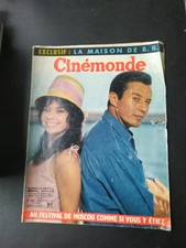 REVUE MAGAZINE CINEMONDE