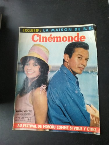 Revue magazine cinemonde - revue,
