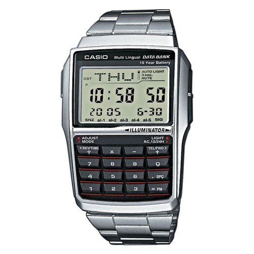 Montre casio data bank - casio,