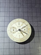chronographe suisse vintage Titus Geneve Landeron Pour Pièce Détaché