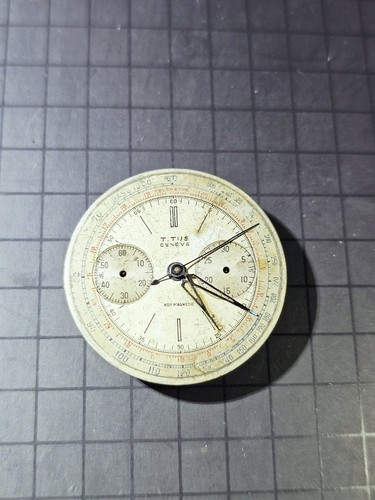 Chronographe suisse vintage - suisse,