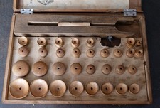 Coffret tasseaux anciens - coffret,