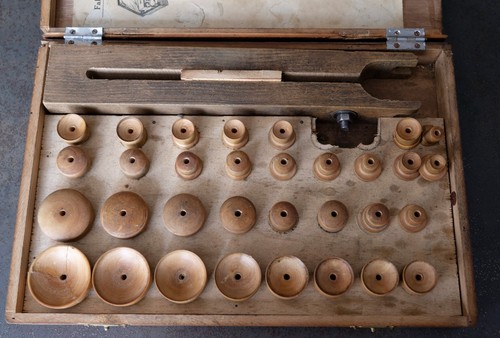 Coffret tasseaux anciens - de,