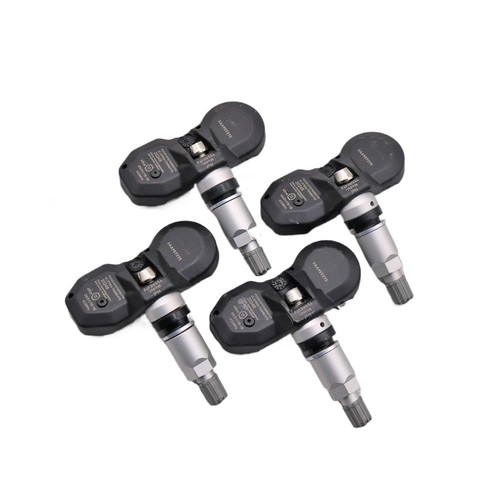 4pcs 433mhz pression pneu - 4pcs,