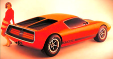 AMC AMX Concept Car HyperCar