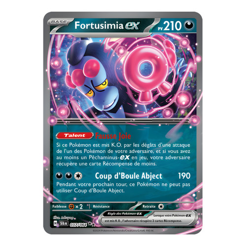 Fortusimia 037 064 - ex, 🇫🇷