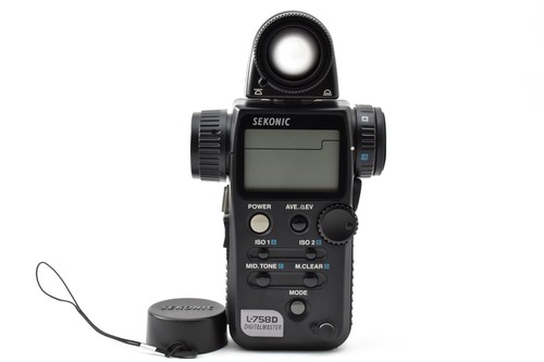 Top mint sekonic 758d l758 - mint],