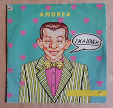 ANDREA : I'm A Lover 7" 45T