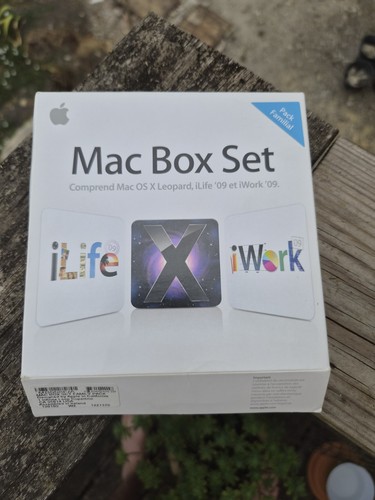 Apple mac box set - box, x